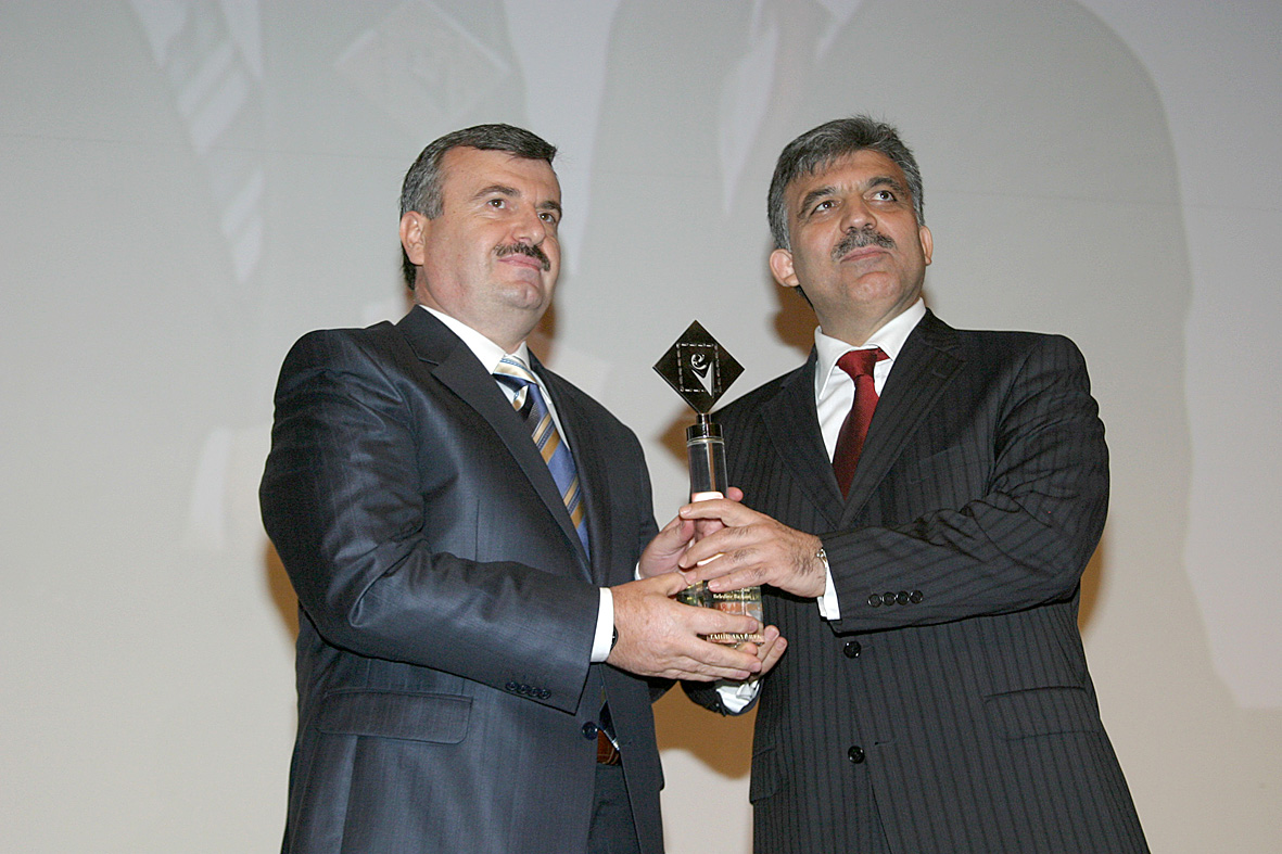 Başkan Akyürek, Yılın Büyükşehir Belediye Başkanı