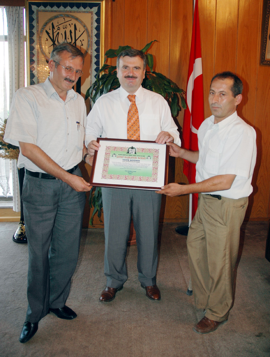 Engellilere Yönelik Sosyal Kompleks Yapılıyor