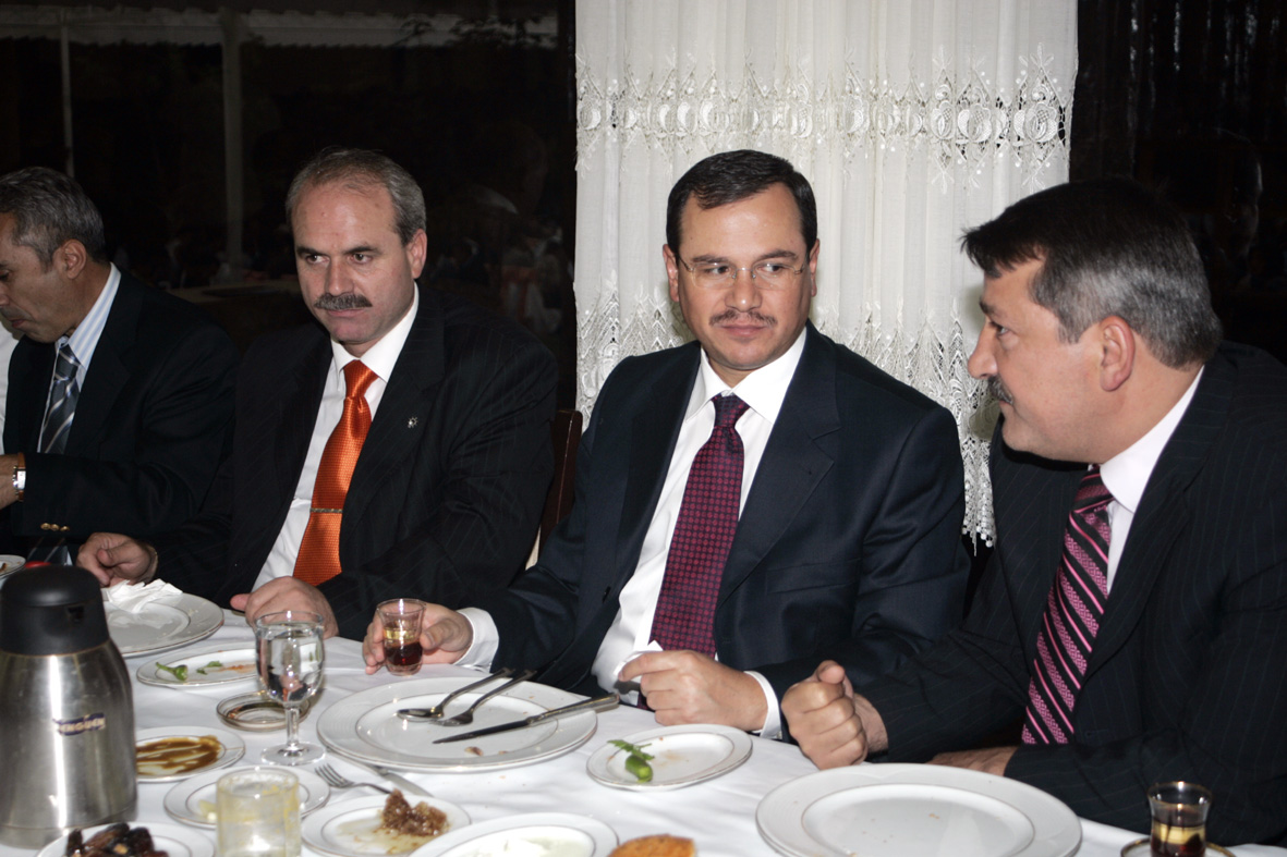 Başkan Akyürek Personelle İftar Yemeğinde Buluştu