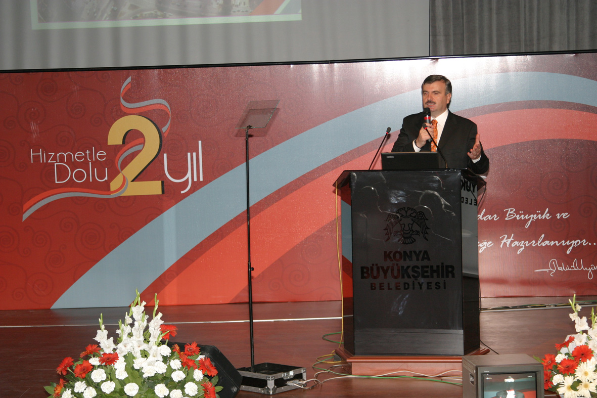Başkan Akyürek, 'Hizmetle Dolu 2 Yıl'ı Değerlendirdi