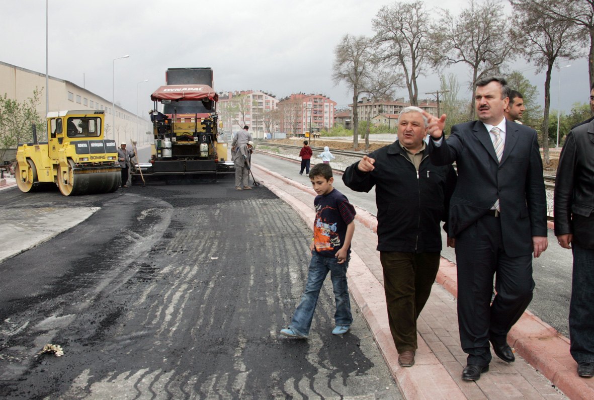 Başkan Akyürek Altgeçitlerde İncelemelerde Bulundu