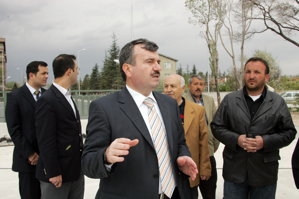 Başkan Akyürek Altgeçitlerde İncelemelerde Bulundu
