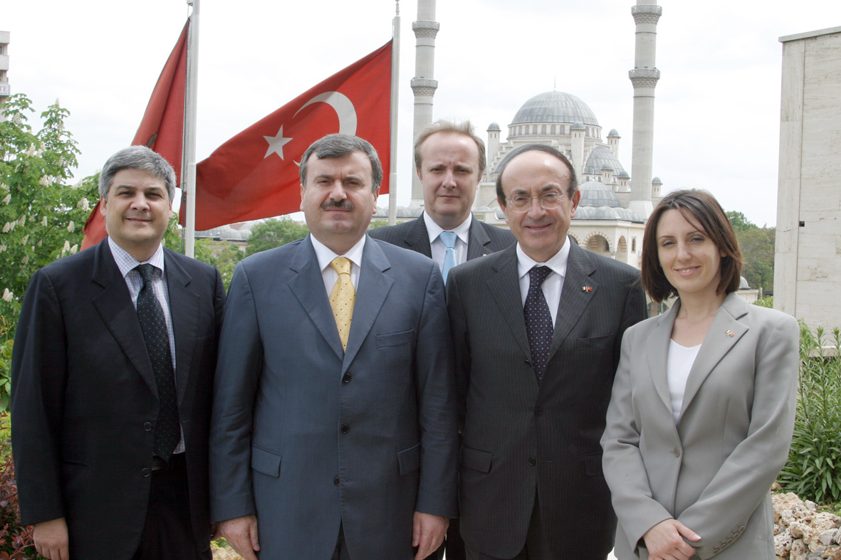 İtalyan Büyükelçi Konya'da Yatırım Alanlarını İnceledi