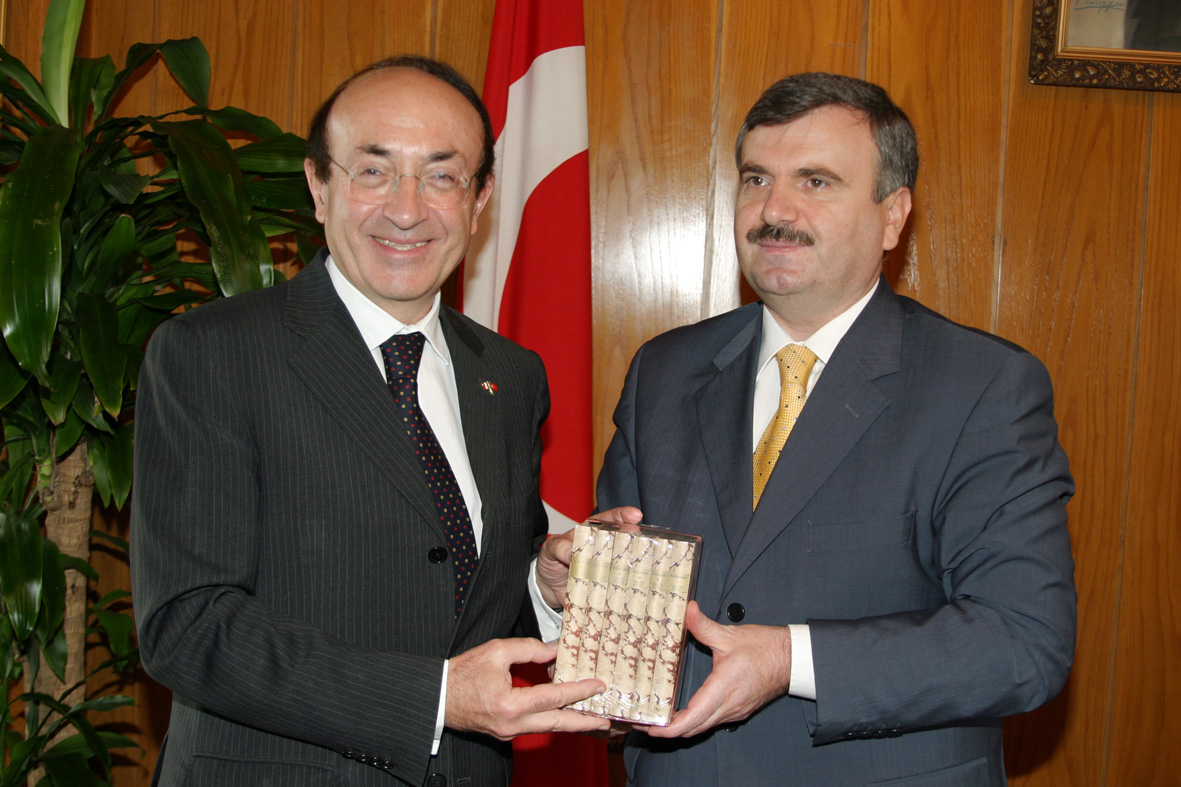 İtalyan Büyükelçi Konya'da Yatırım Alanlarını İnceledi