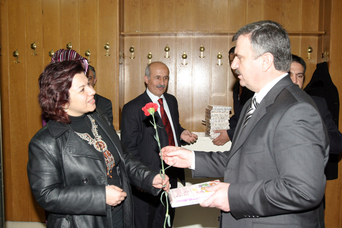 Başkan Akyürek Bayan Basın Çalışanları İle Bir Araya Geldi