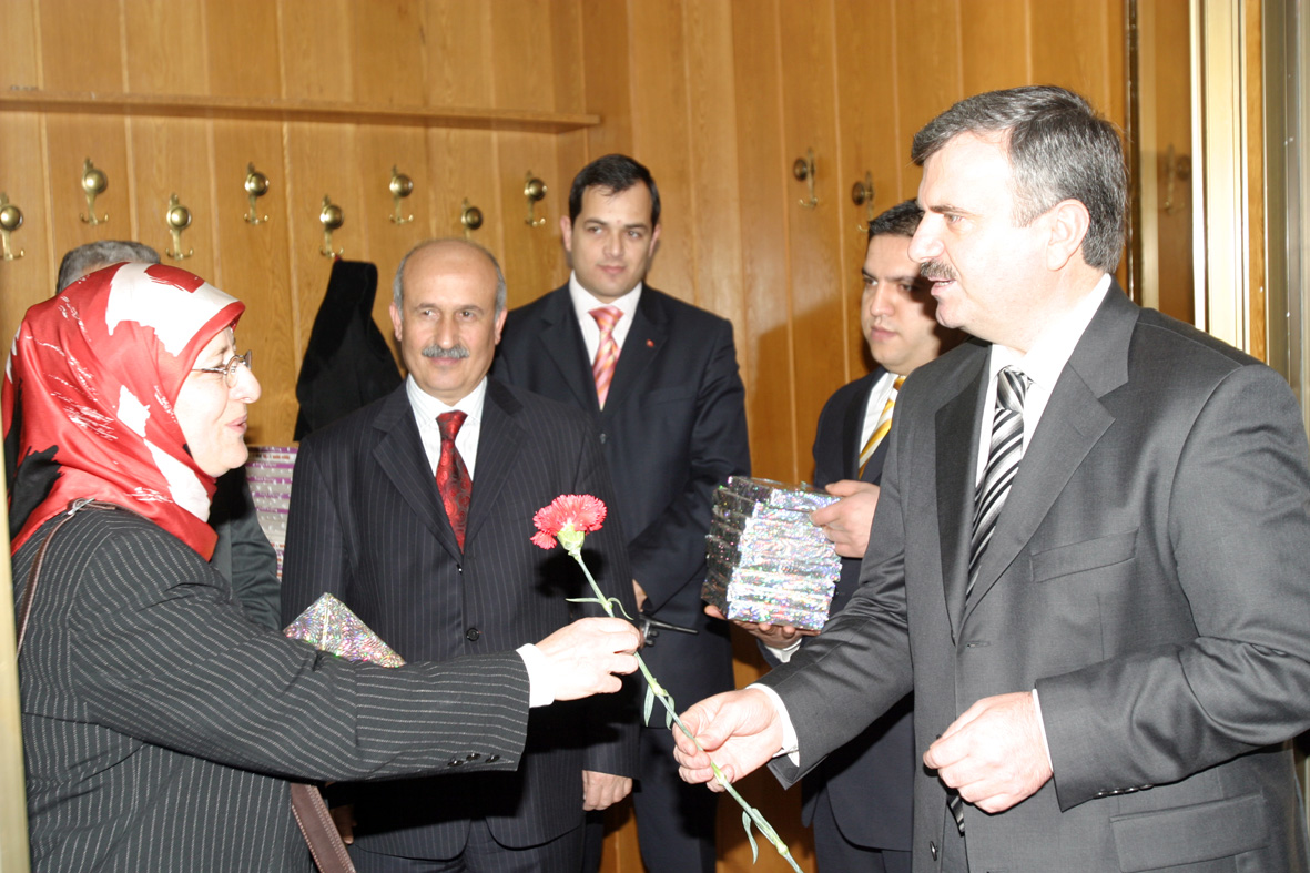 Başkan Akyürek Bayan Basın Çalışanları İle Bir Araya Geldi