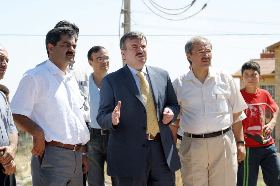 Beyşehir Yolu'nda Büyük Dönüşüm