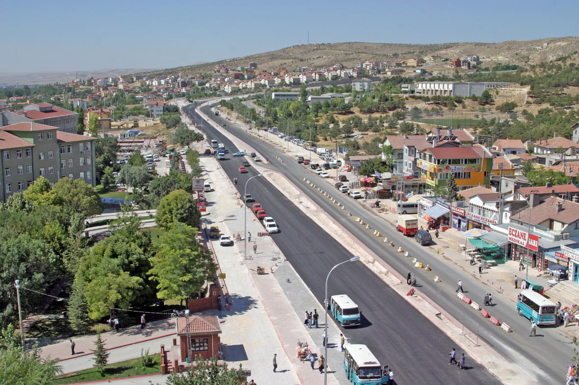 Beyşehir Yolu'nda Büyük Dönüşüm