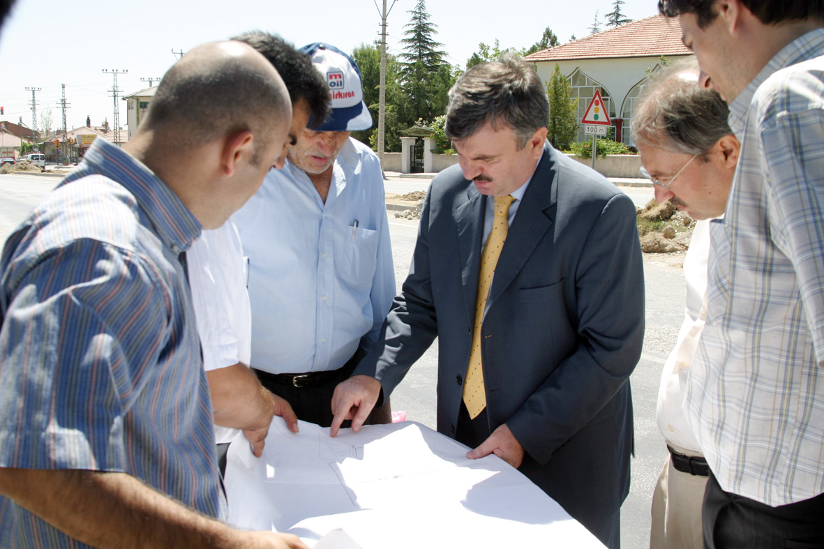 Beyşehir Yolu'nda Büyük Dönüşüm