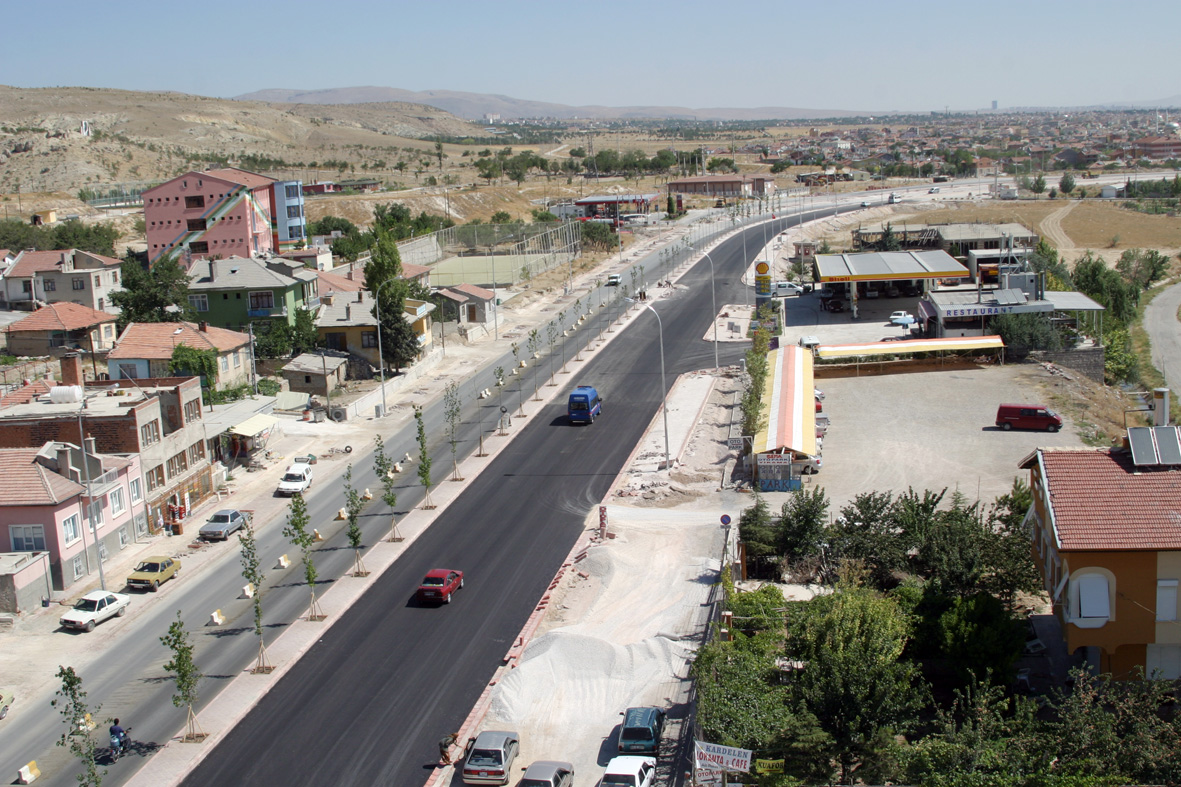 Beyşehir Yolu'nda Büyük Dönüşüm