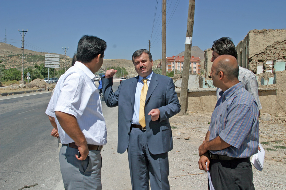 Beyşehir Yolu'nda Büyük Dönüşüm