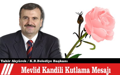 Mevlid Kandili Kutlama Mesajı