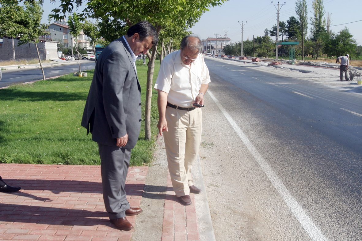 Karaman Yolu'na Renk Geldi