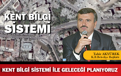 Kent Bilgi Sistemi İle Konya'nın Geleceği Planlanıyor
