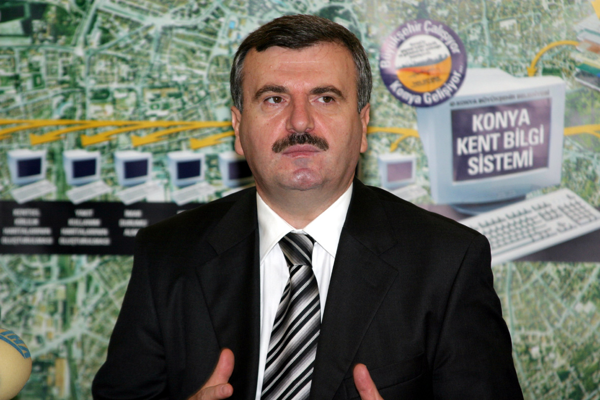 Kent Bilgi Sistemi İle Konya'nın Geleceği Planlanıyor
