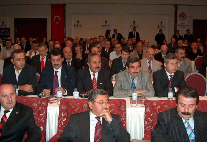 KKTC Cumhurbaşkanı TALAT:Konya Bize Güç Verdi