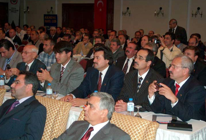 KKTC Cumhurbaşkanı TALAT:Konya Bize Güç Verdi