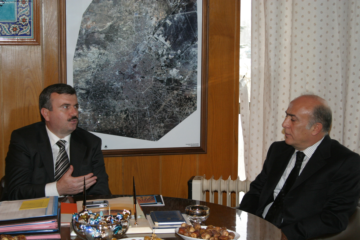 Başkan Akyürek: 'Mavi Tünel Projesi'ne Konya İçme Suyu da İlişkilendirildi'
