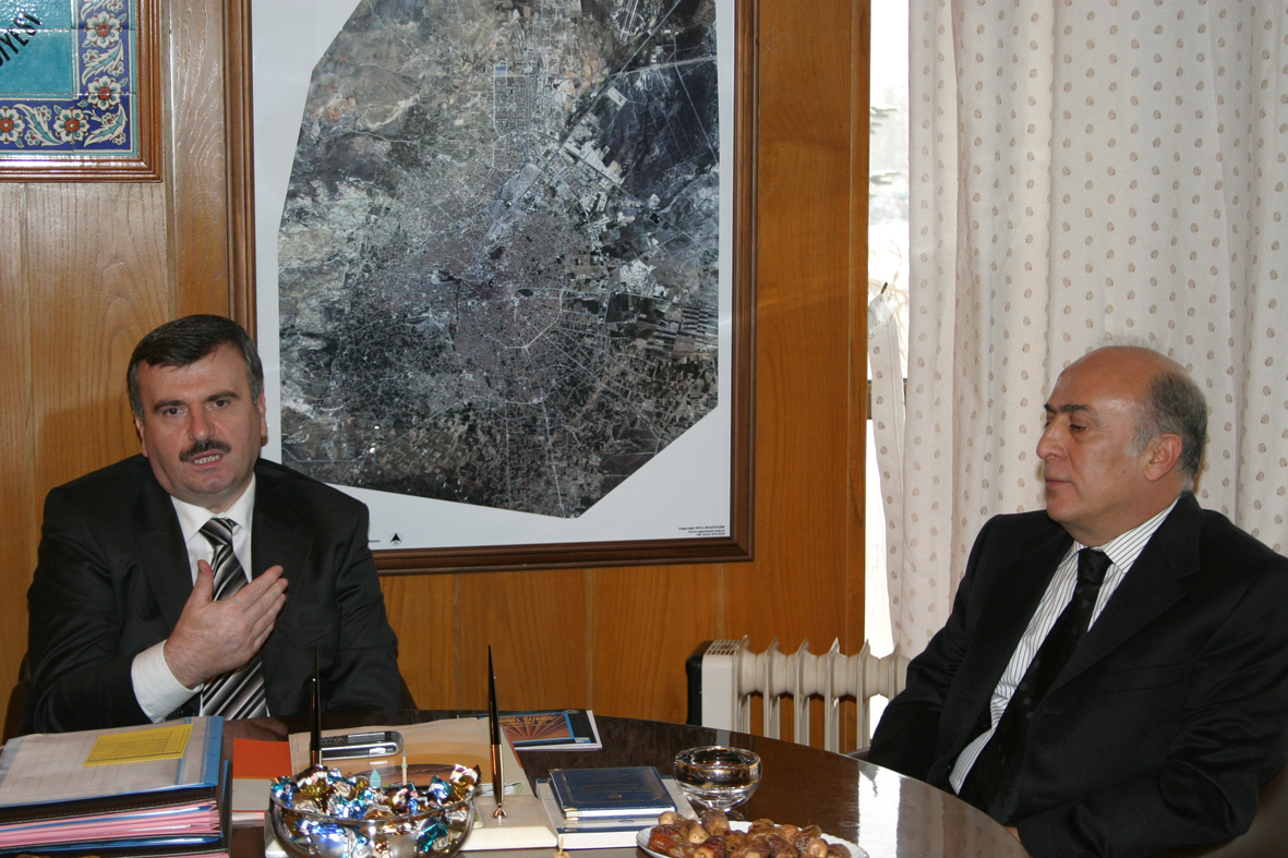 Başkan Akyürek: 'Mavi Tünel Projesi'ne Konya İçme Suyu da İlişkilendirildi'