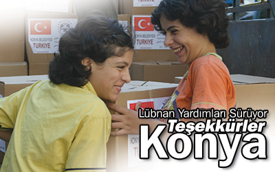Lübnan'daki Yardımlarımız 35 Bin Kişiye Ulaştı
