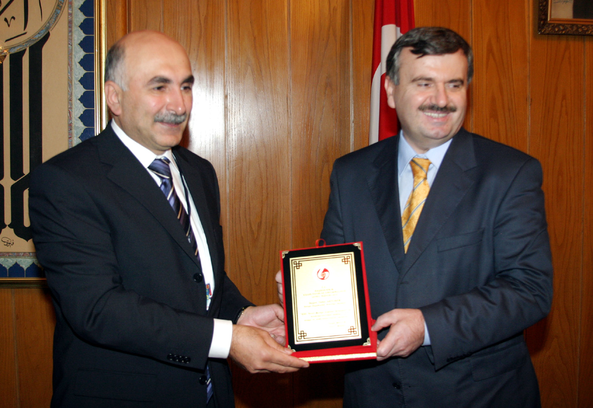 Basın Yayın Enformasyon Genel Müdür Vekili Melek Büyükşehir'de