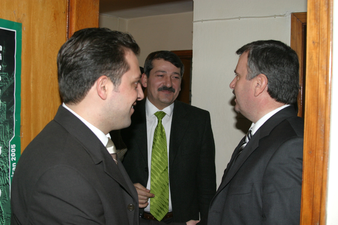 Başkan Akyürek Oda Başkanlarını Ziyaret Etti