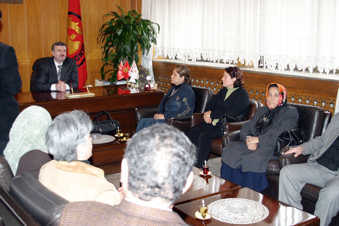 SALK Üyeleri Başkan Akyürek'i Ziyaret Etti