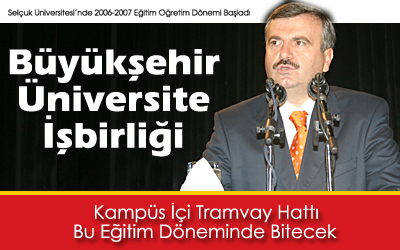 Başkan Akyürek, SÜ Eğitim Öğretim Yılının Açılış Törenine Katıldı