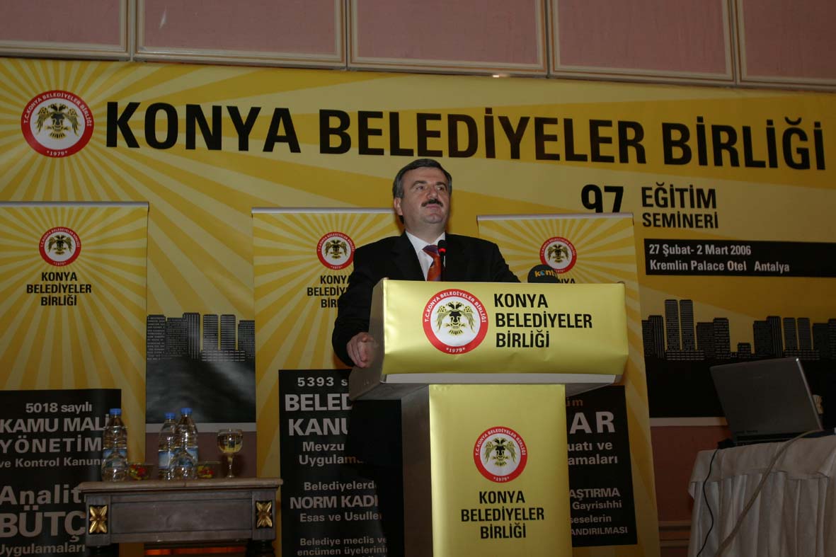 Konya Belediyeler Birliği 97. Seminerini Gerçekleştirdi