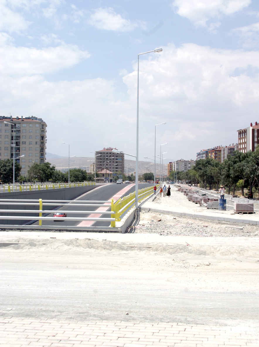 Türkiye'nin En Güzel Köprülü Kavşağı