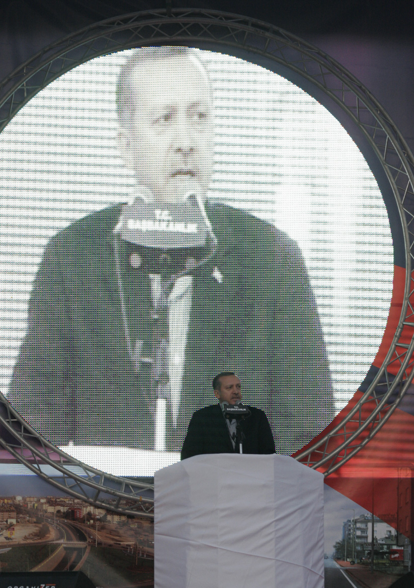 Başbakan Erdoğan Büyükşehir'in 4 Yatırımının Açılışını Yaptı