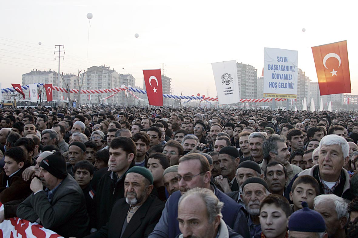 Başbakan Erdoğan Büyükşehir'in 4 Yatırımının Açılışını Yaptı