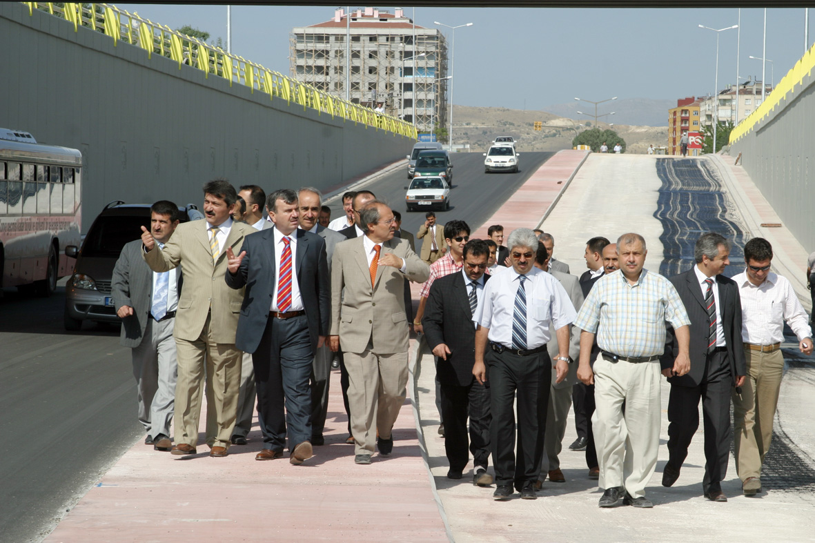 Başkan Akyürek Yatırım Alanlarını İnceledi