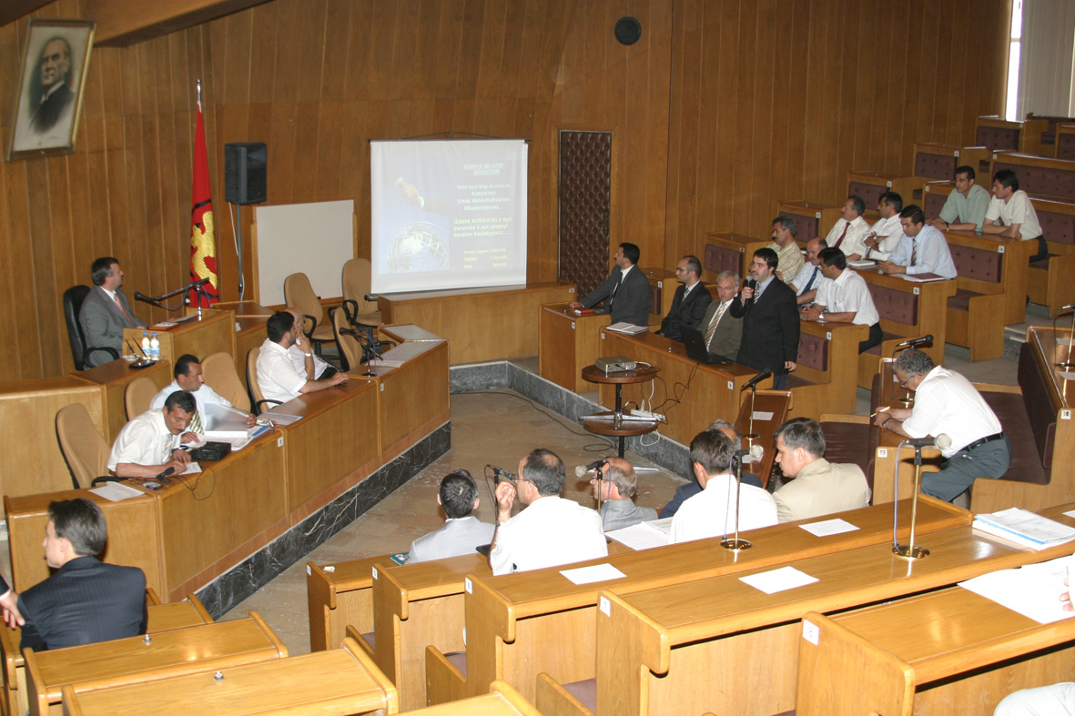 Konya'ya Çağ Atlatacak 5 Yıllık Stratejik Plan