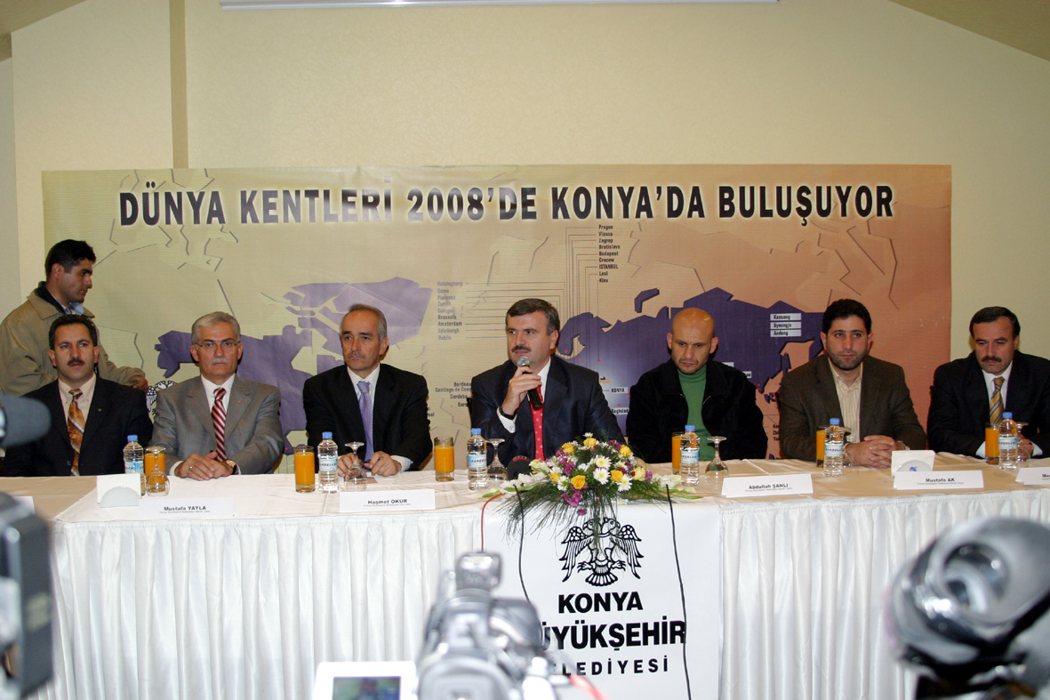 Dünya Kentleri Konya'da Buluşuyor