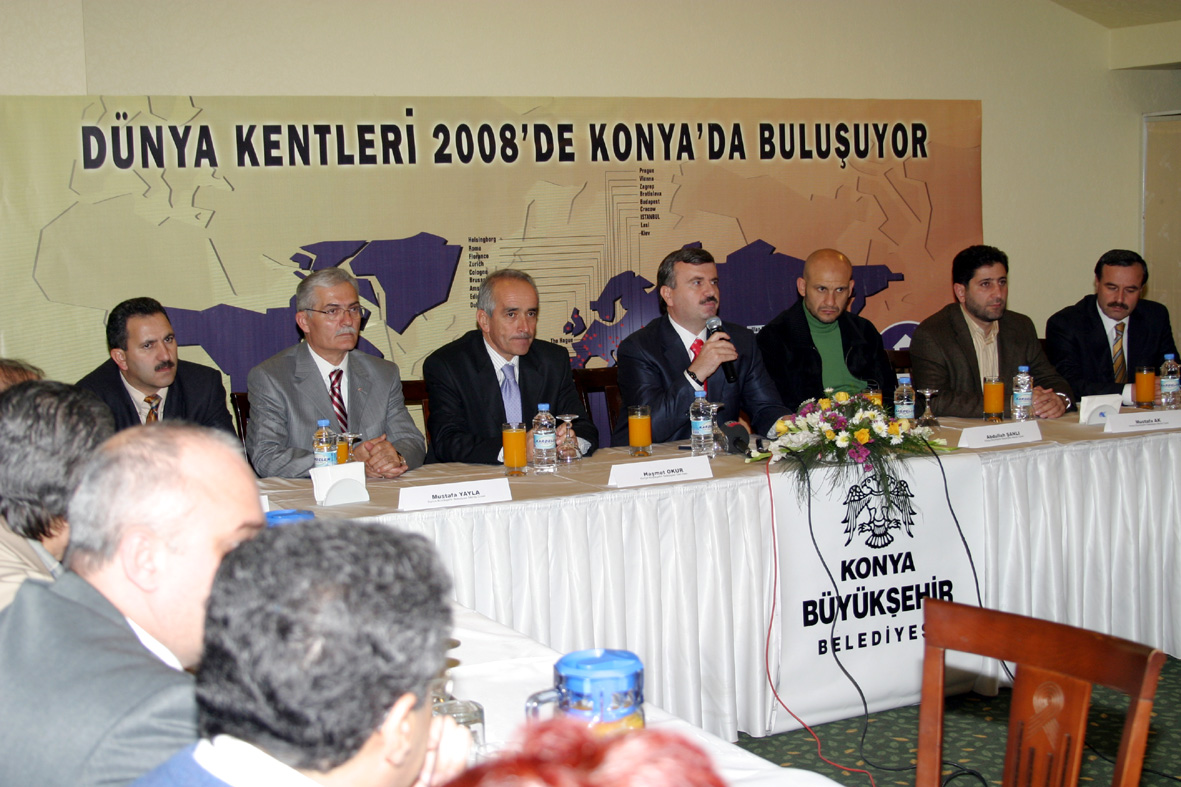 Dünya Kentleri Konya'da Buluşuyor