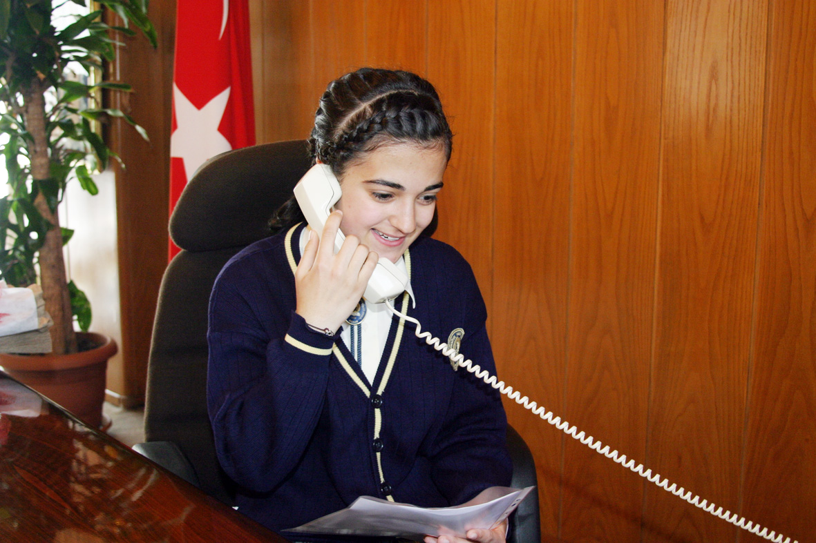 Temsili Başkan Gamze Büyükkoşucu Oldu