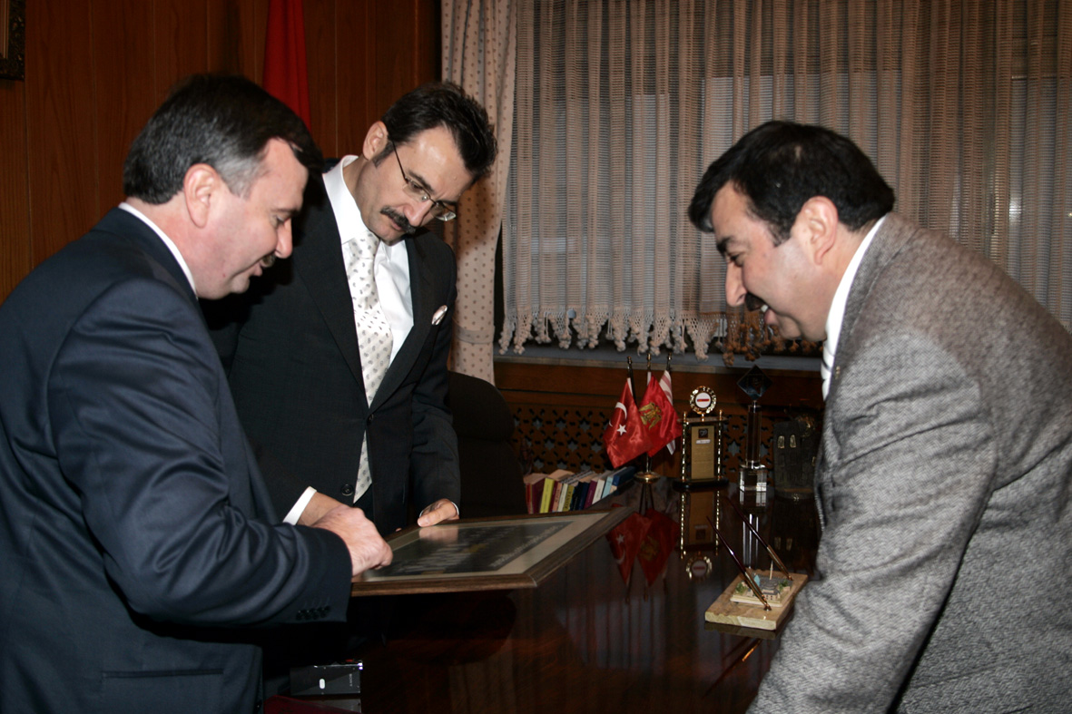 Bakan Tüzmen: 'Konya Geleceğin Şehri.'