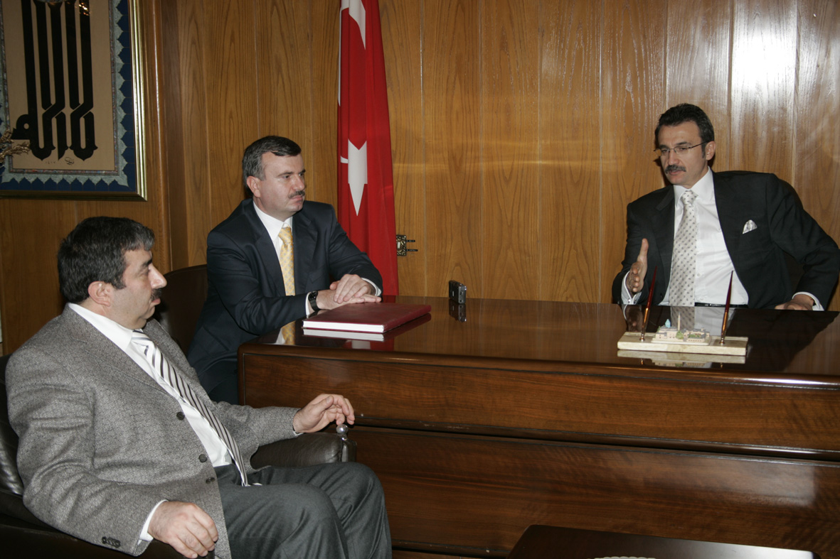 Bakan Tüzmen: 'Konya Geleceğin Şehri.'