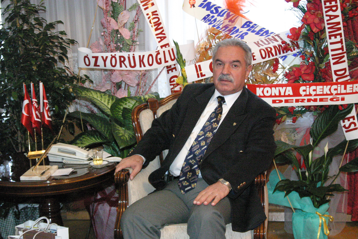 Başkan Akyürek Vali Osmançelebioğlu'nu Ziyaret Etti