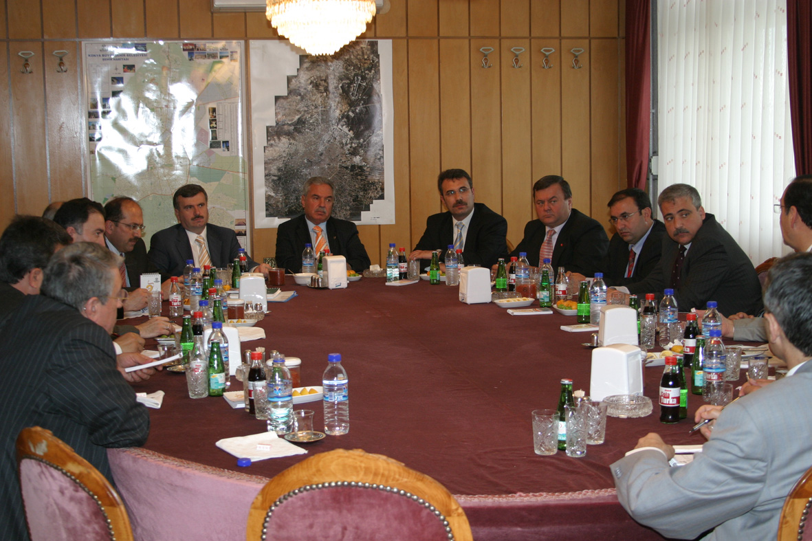 Konya Projelerinde Öncelikler Belirleniyor