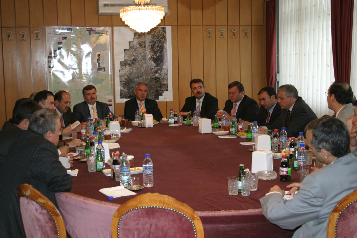 Konya Projelerinde Öncelikler Belirleniyor
