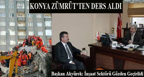 Konya Olarak Zümrüt'ten Ders Aldık