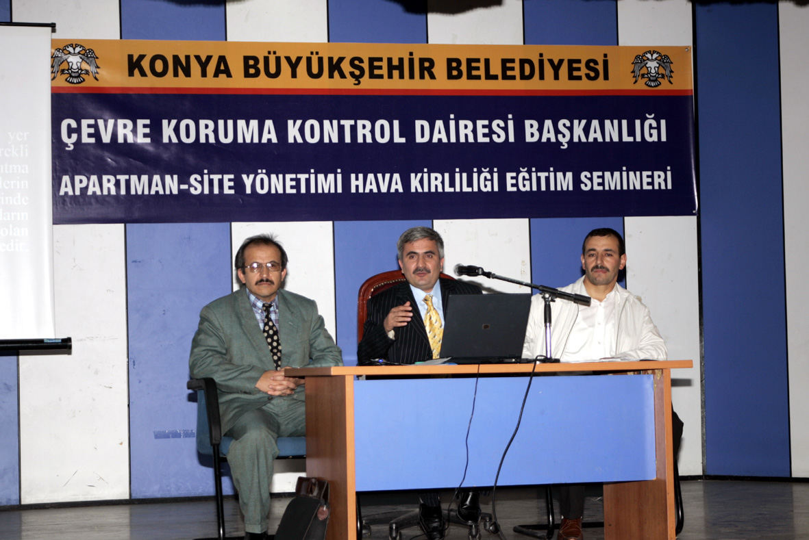 Apartman Yöneticilerine Hava Kirliliği Anlatıldı
