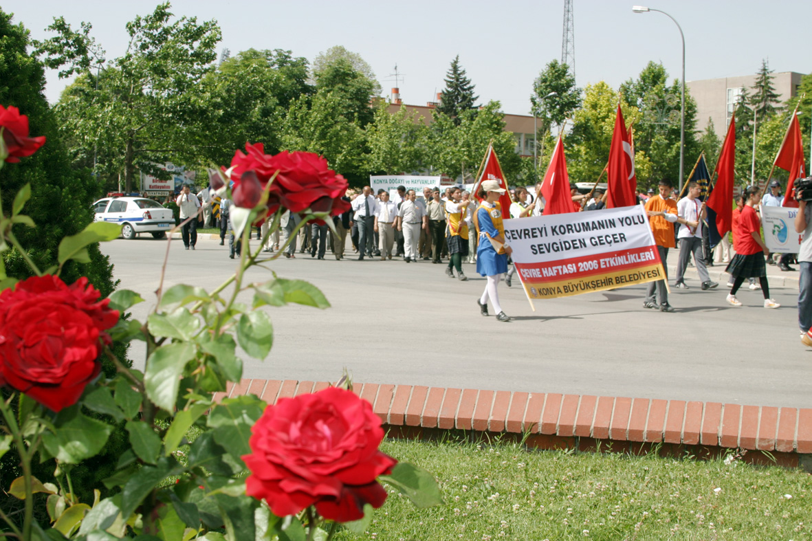 Çevre Haftası Etkinlikleri Başladı