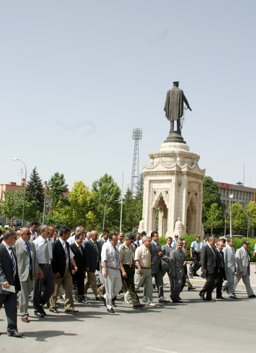Çevre Haftası Etkinlikleri Başladı