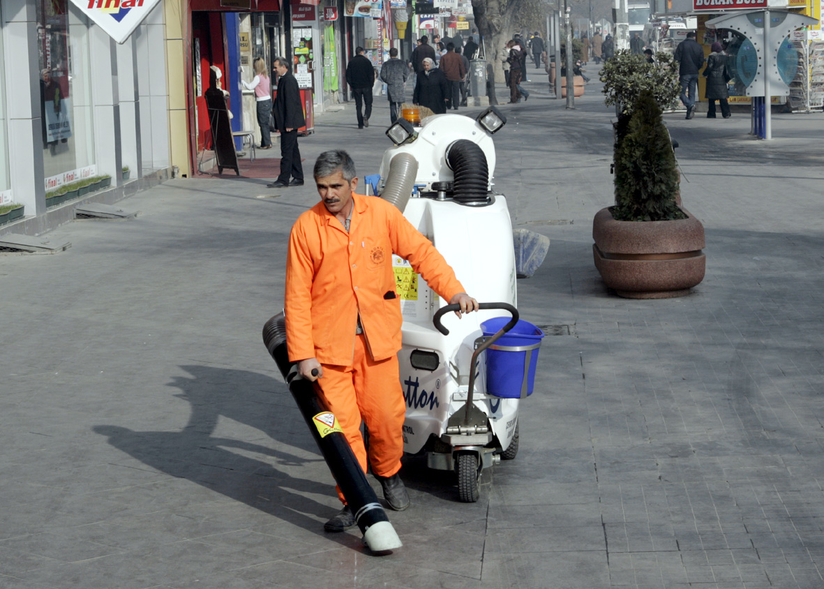Bayram'da Çevre Tedbirleri