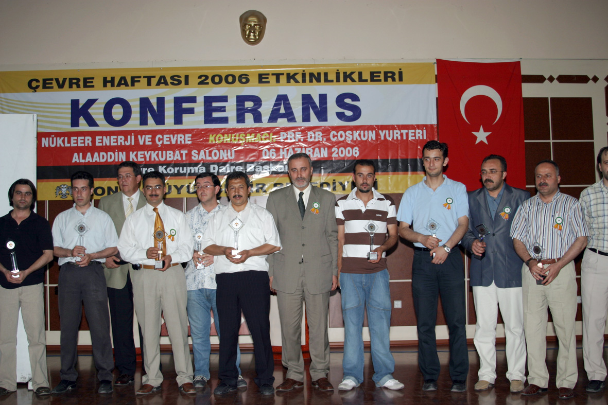 2006 Yılı Konya Çevre Ödülleri Verildi