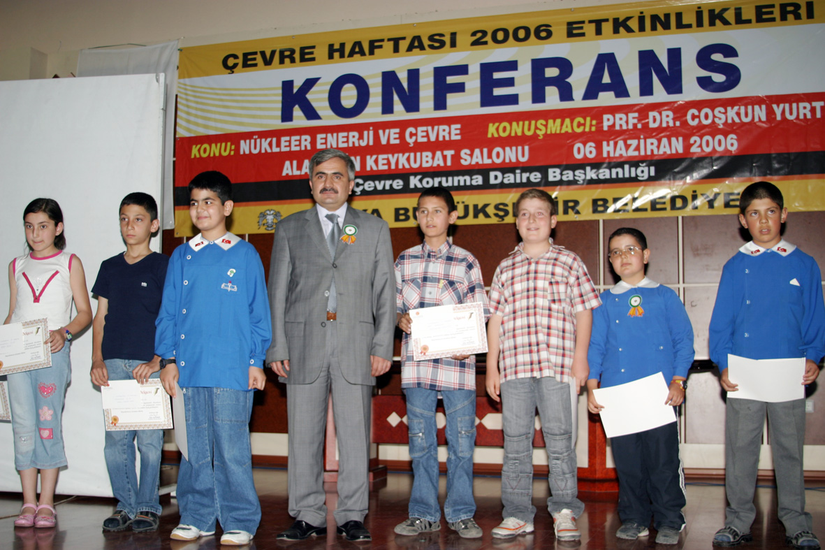 2006 Yılı Konya Çevre Ödülleri Verildi