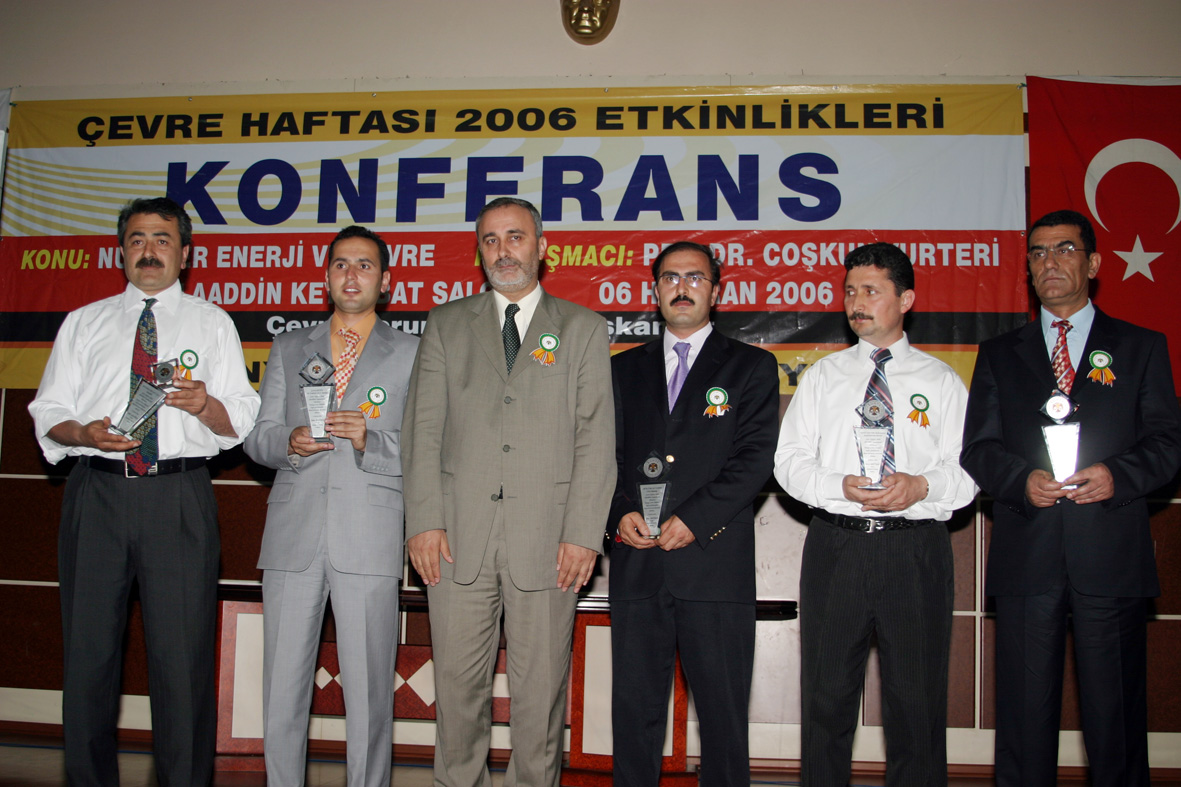 2006 Yılı Konya Çevre Ödülleri Verildi